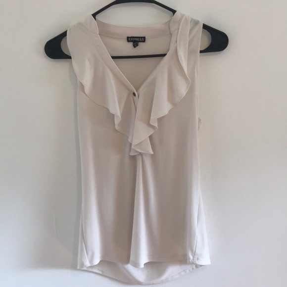express ruffle top